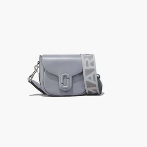 Marc jacob small saddle bag wolf grey